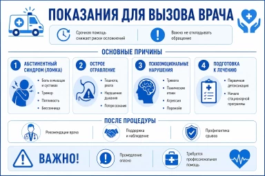 Капельница от наркотиков на дому в Удомле