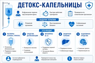 Капельница от наркотиков на дому в Удомле