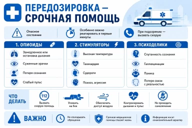 Помощь при передозировке в Удомле