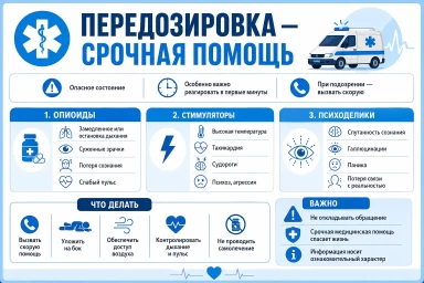 Помощь при передозировке в Удомле