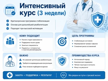 Реабилитация за 21 день в Удомле