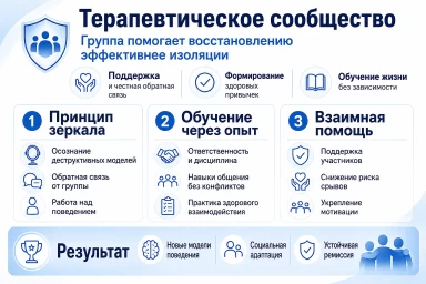Терапевтическое сообщество в Удомле