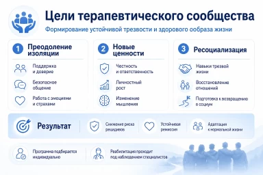 Терапевтическое сообщество в Удомле